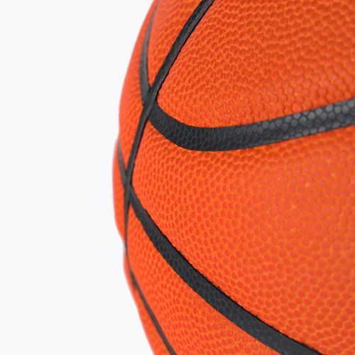 Piłka do koszykówki Nike Elite Championship 8P 2.0 Deflated amber/black/metallic gold rozmiar 7