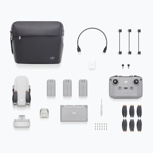 Dron DJI Mavic Mini 2 Fly More Combo szary CP.MA.00000307.01