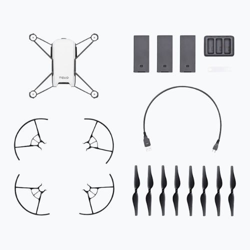Dron DJI Ryze Tello Boost Combo szary TEL0200C
