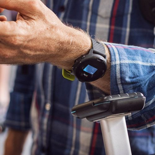 Zegarek Suunto 7 black/lime SS050379000