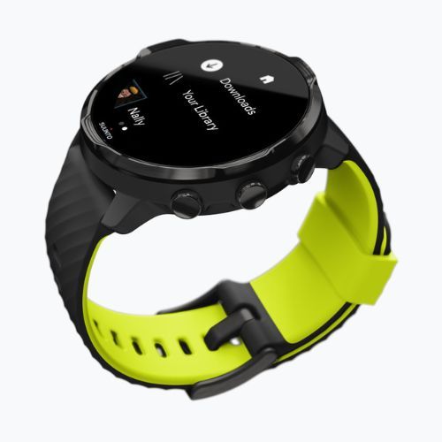 Zegarek Suunto 7 black/lime SS050379000