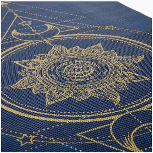 Mata do jogi Gaiam Sun And Moon 6 mm niebieska 63419