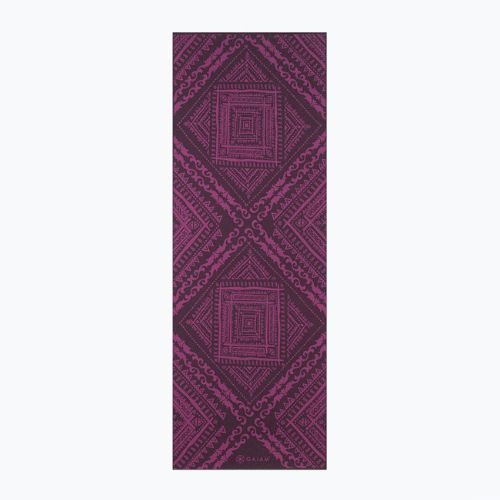 Mata do jogi Gaiam Inner Peace 6 mm różowa 62279