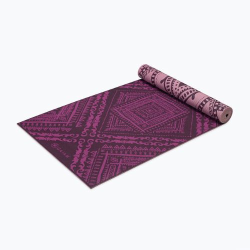 Mata do jogi Gaiam Inner Peace 6 mm różowa 62279