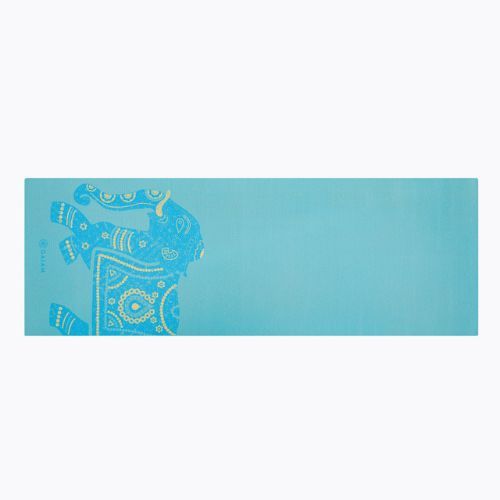 Mata do jogi Gaiam Elephant 6 mm żółta 61547