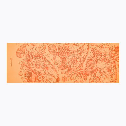 Mata do jogi Gaiam Elephant 6 mm żółta 61547