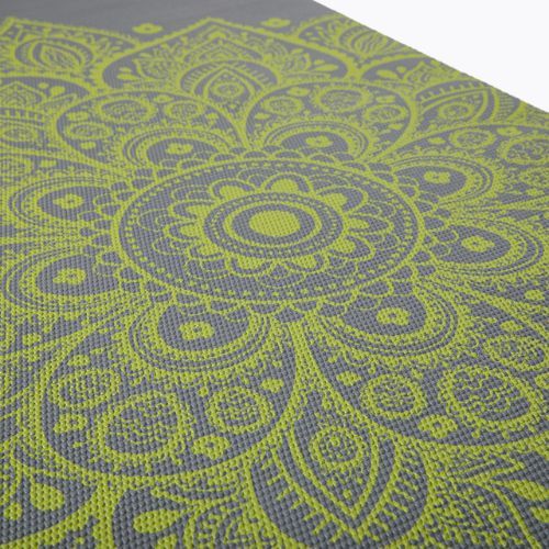Mata do jogi Gaiam Citron Sundial 6 mm szara 61333