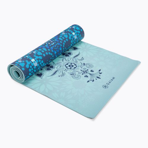 Mata do jogi Gaiam Mystic 6 mm niebieska 62899