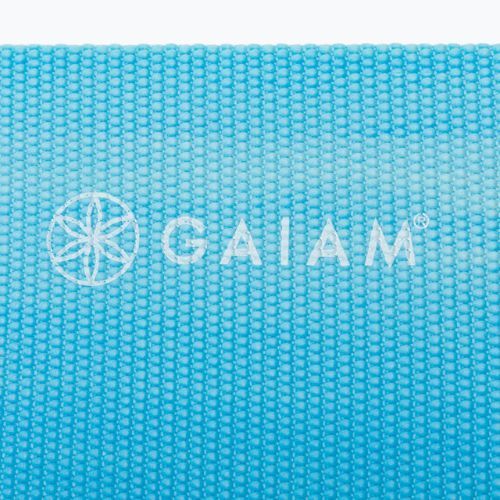 Mata do jogi Gaiam Tie Dye 4 mm niebieska 54844