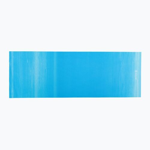 Mata do jogi Gaiam Tie Dye 4 mm niebieska 54844