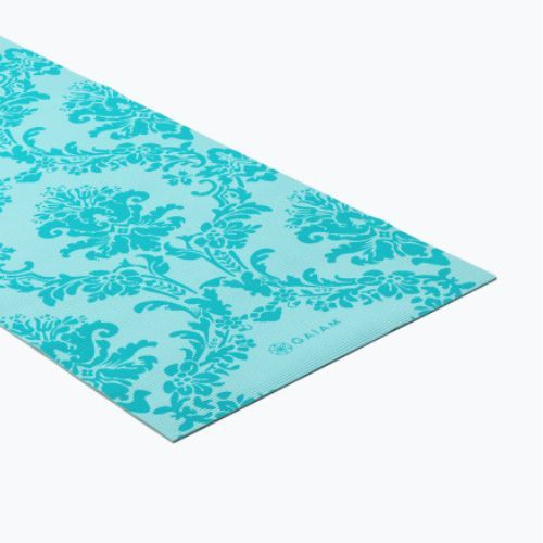 Mata do jogi Gaiam Neo Baroqu 4 mm zielona 58022