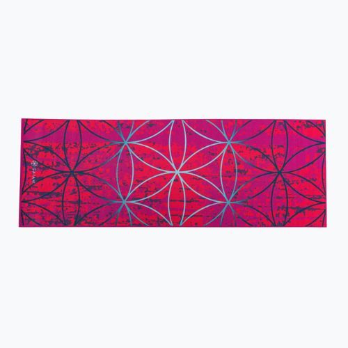 Mata do jogi Gaiam Radience 4 mm różowa 63491