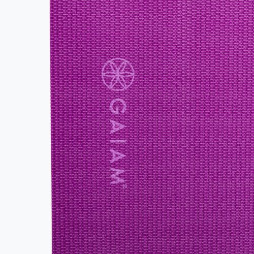 Mata do jogi Gaiam Purple Mandala 6 mm fioletowa 62202