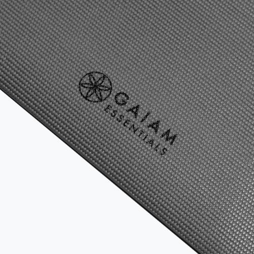 Mata do jogi Gaiam Essentials 6 mm szara 63317