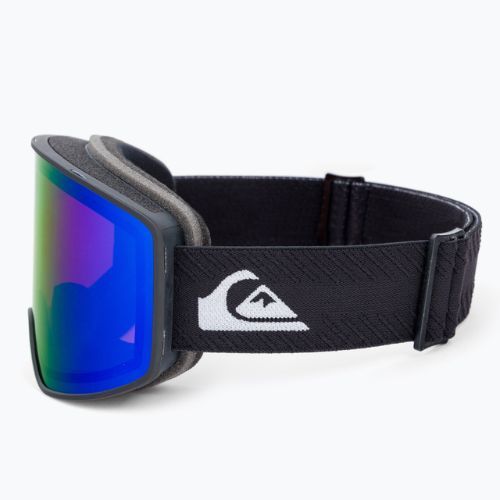 Gogle snowboardowe Quiksilver Storm true black/amber rose blue