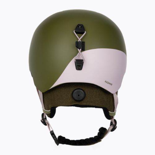 Kask snowboardowy ROXY Kashmir burnt olive
