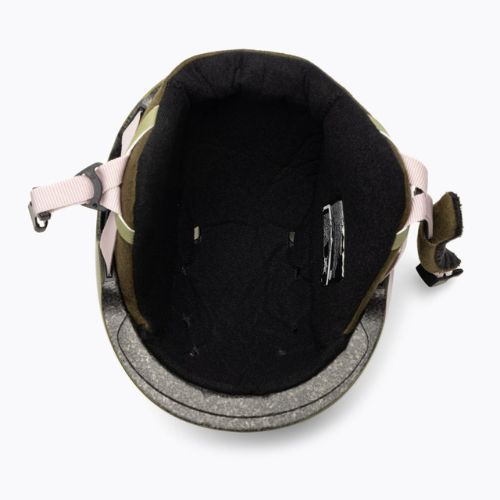 Kask snowboardowy ROXY Kashmir burnt olive