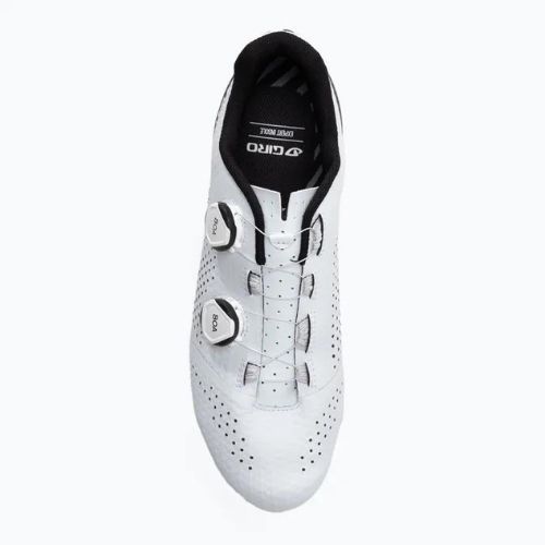 Buty szosowe męskie Giro Regime Carbon white