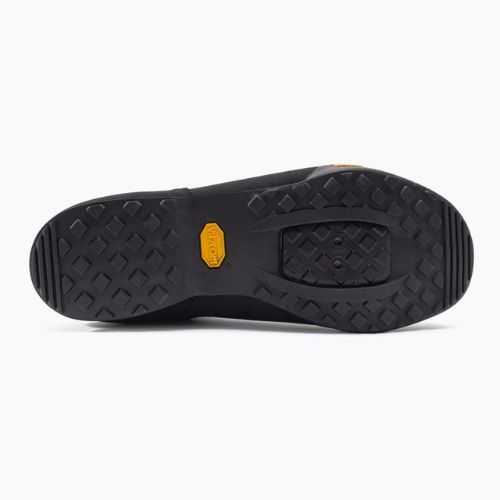 Buty rowerowe MTB męskie Giro Rumble VR black/glowing red