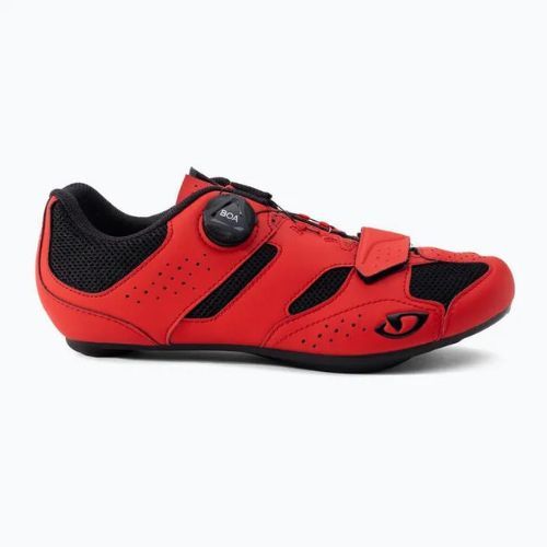 Buty szosowe męskie Giro Savix II bright red