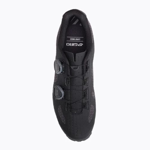 Buty rowerowe MTB męskie Giro Sector black/dark shadow