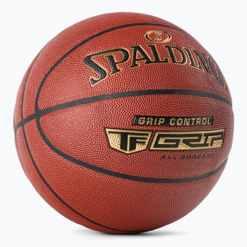 Piłka do koszykówki Spalding Grip Control pomarańczowa rozmiar 7