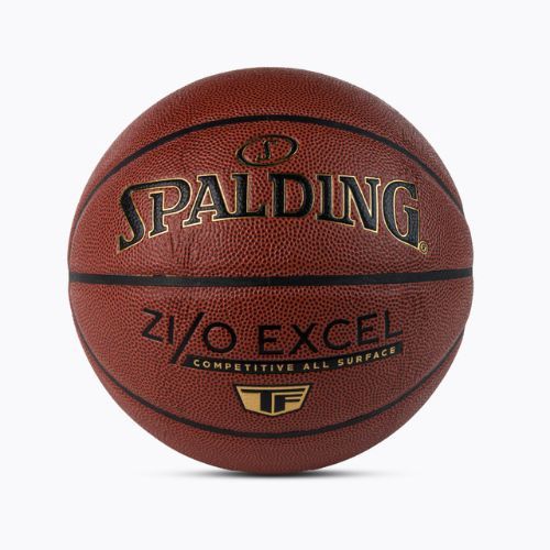 Piłka do koszykówki Spalding Zio Excel pomarańczowa rozmiar 7