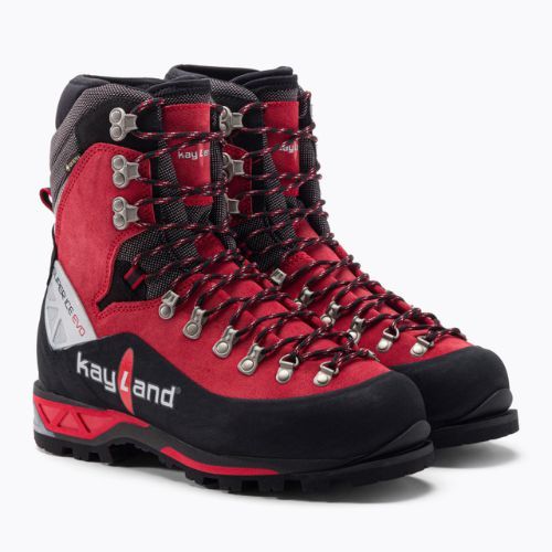 Buty wysokogórskie męskie Kayland Super Ice Evo GTX czerwone 18016001