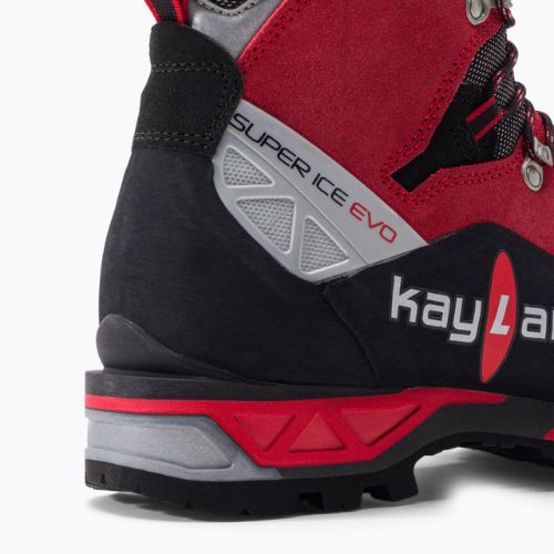 Buty wysokogórskie męskie Kayland Super Ice Evo GTX czerwone 18016001