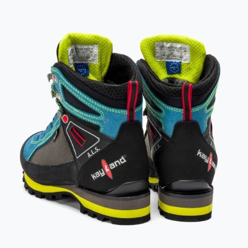 Buty wysokogórske damskie Kayland Cross Mountain GTX niebieskie 18021025