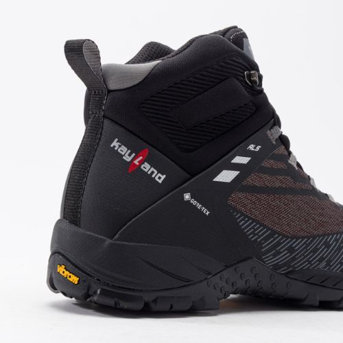 Buty trekkingowe męskie Kayland Stinger GTX czarne 18021045