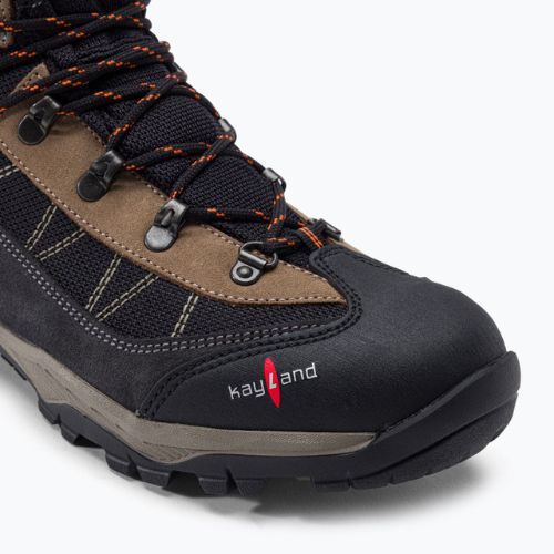 Buty trekkingowe męskie Kayland Taiga GTX brązowe 18021035
