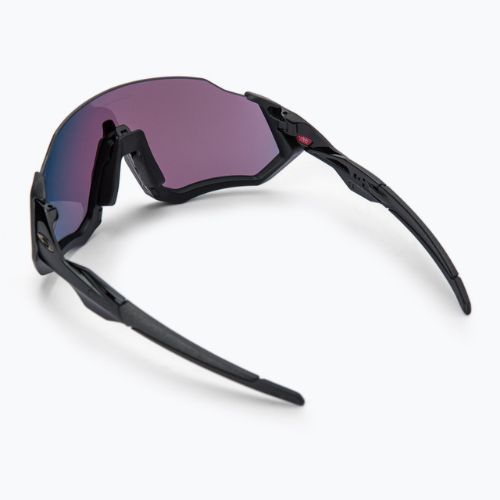 Okulary przeciwsłoneczne Oakley Flight Jacket matte black/prizm road