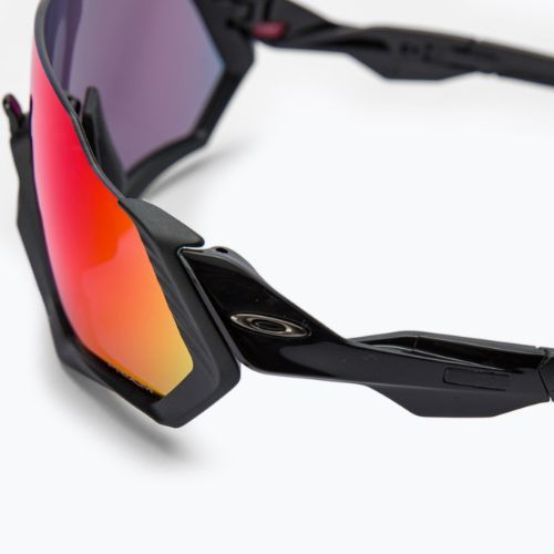 Okulary przeciwsłoneczne Oakley Flight Jacket matte black/prizm road