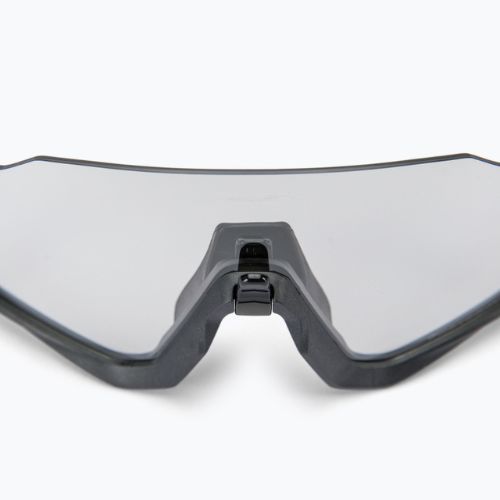 Okulary przeciwsłoneczne Oakley Flight Jacket steel/clear to black photochromic
