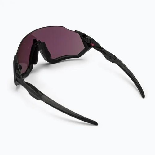 Okulary przeciwsłoneczne Oakley Flight Jacket matte steel/prizm road jade