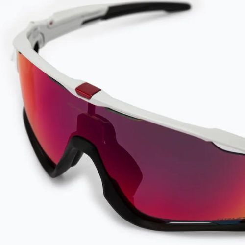 Okulary przeciwsłoneczne Oakley Jawbreaker polished white/prizm road