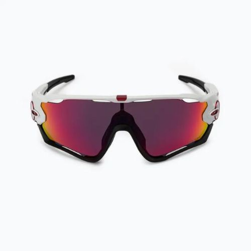 Okulary przeciwsłoneczne Oakley Jawbreaker polished white/prizm road