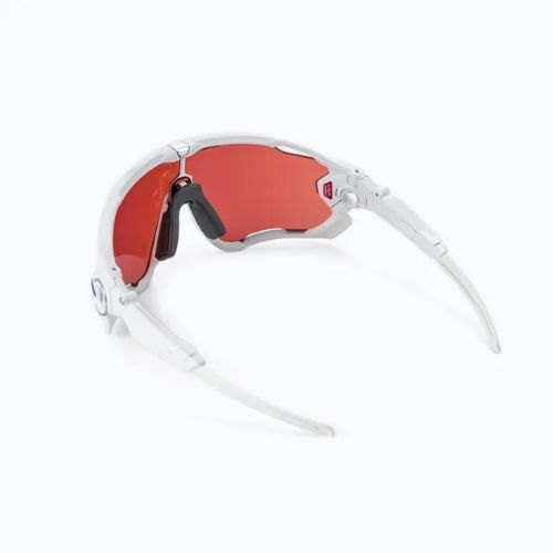 Okulary przeciwsłoneczne Oakley Jawbreaker polished white/prizm snow sapphire