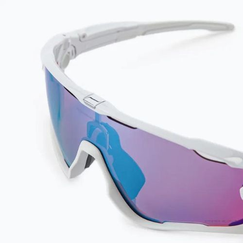 Okulary przeciwsłoneczne Oakley Jawbreaker polished white/prizm snow sapphire