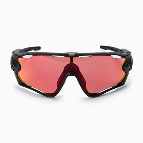 Okulary przeciwsłoneczne Oakley Jawbreaker matte black/prizm trail torch