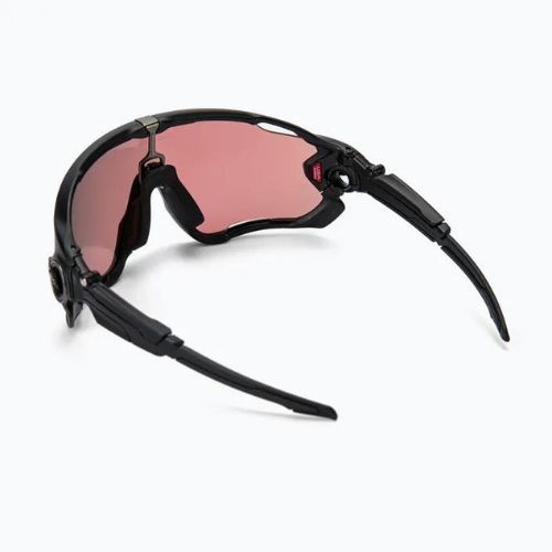 Okulary przeciwsłoneczne Oakley Jawbreaker matte black/prizm trail torch