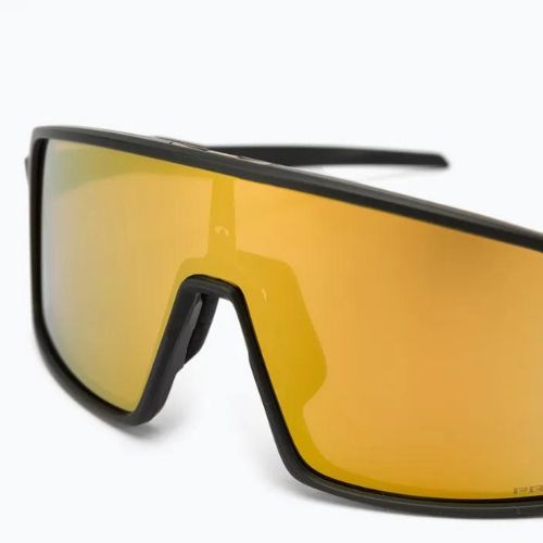 Okulary przeciwsłoneczne Oakley Sutro matte carbon/prizm 24k