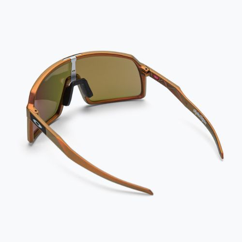 Okulary przeciwsłoneczne Oakley Sutro red gold shift/prizm ruby