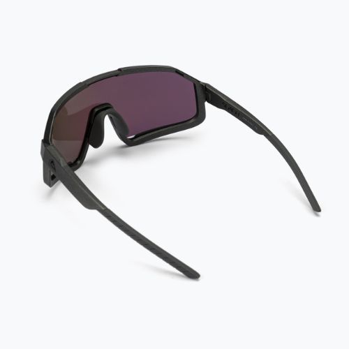 Okulary przeciwsłoneczne Quiksilver Slash matte black/ml green