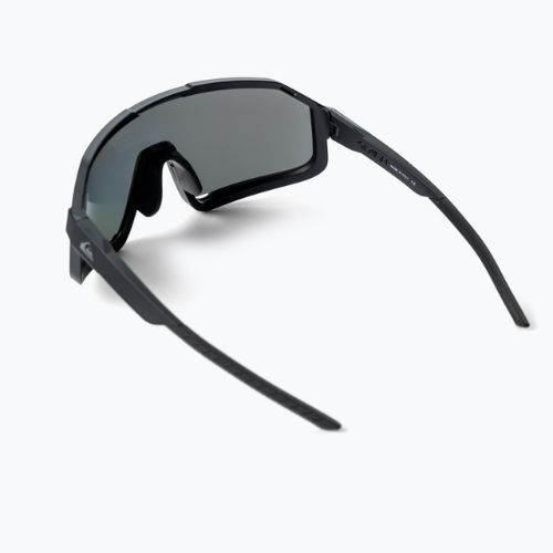 Okulary przeciwsłoneczne Quiksilver Slash matte black/grey