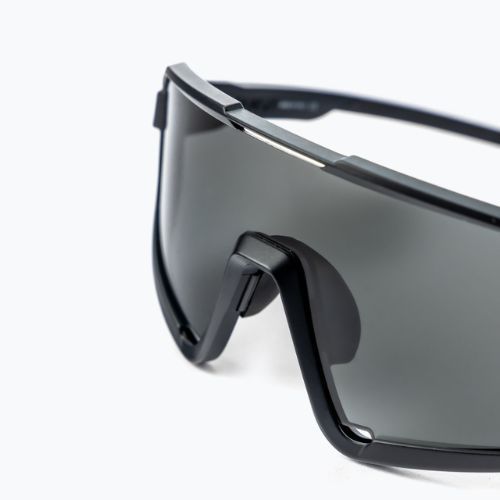 Okulary przeciwsłoneczne Quiksilver Slash matte black/grey