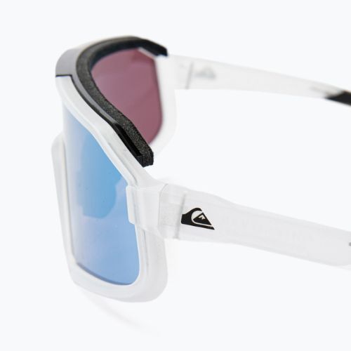 Okulary przeciwsłoneczne Quiksilver Slash + matte crystal clear/ml blue