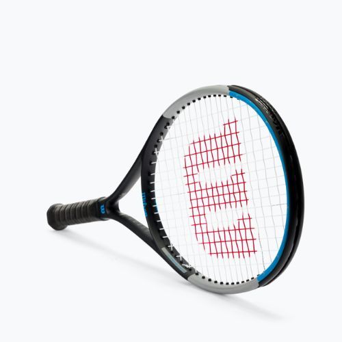 Rakieta tenisowa Wilson Ultra Power 100 black/silver/blue