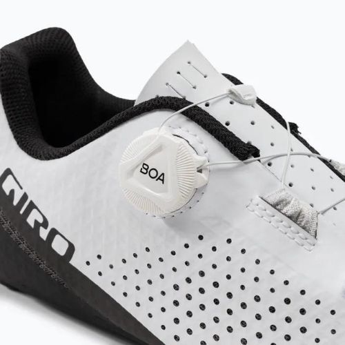 Buty szosowe męskie Giro Cadet Carbon white